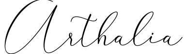 Arthalia