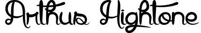 Arthus Hightone