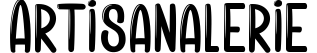 Artisanalerie