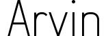 Arvin