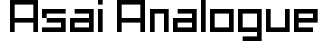 Asai Analogue