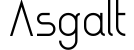 Asgalt
