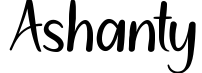 Ashanty