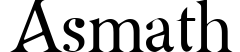 Asmath