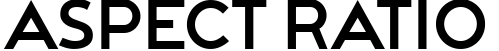 Aspect Ratio