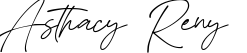 Asthacy Reny