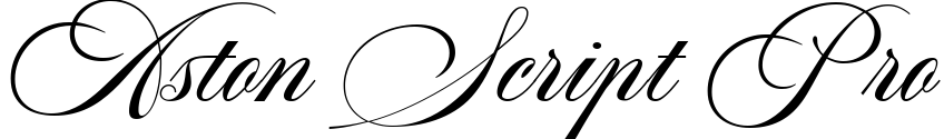 Aston Script Pro