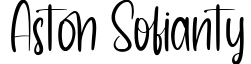 Aston Sofianty