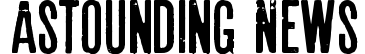 Astounding news