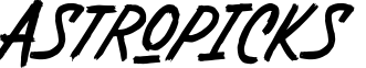 Astropicks
