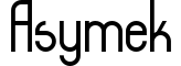 Asymek