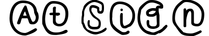 At Sign