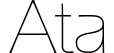 Ata