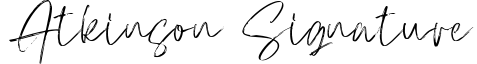Atkinson Signature