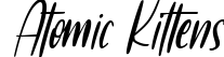 Atomic Kittens