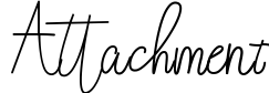 Attachment