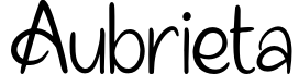 Aubrieta