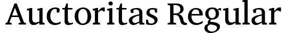Auctoritas Regular