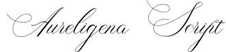 Aureligena Script