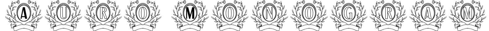 Auro Monogram
