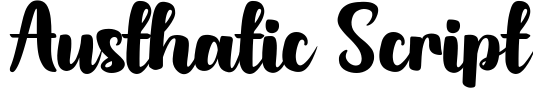 Austhatic Script