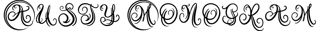 Austy Monogram