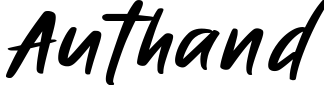 Authand