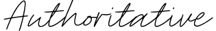 Authoritative