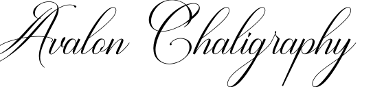 Avalon Chaligraphy