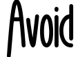Avoid