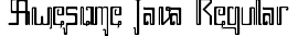 Awesome Java Regular