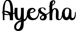 Ayesha