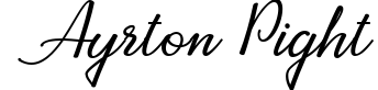 Ayrton Pight