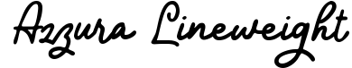 Azzura Lineweight