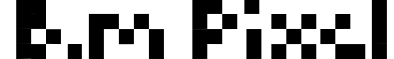 B.M. Pixel