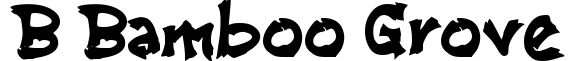 b Bamboo Grove