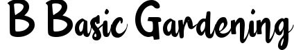 b Basic Gardening