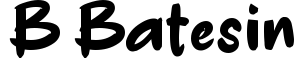 b Batesin
