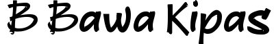 B Bawa Kipas