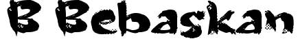 b Bebaskan