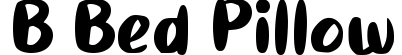 b Bed Pillow