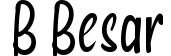 B Besar