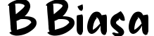 B Biasa