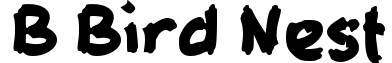 b Bird Nest