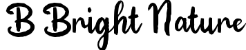 b Bright Nature