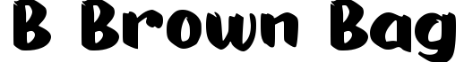 b Brown Bag