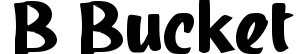 b Bucket