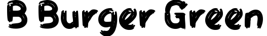 b Burger Green