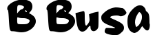 b Busa