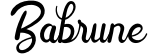 Babrune